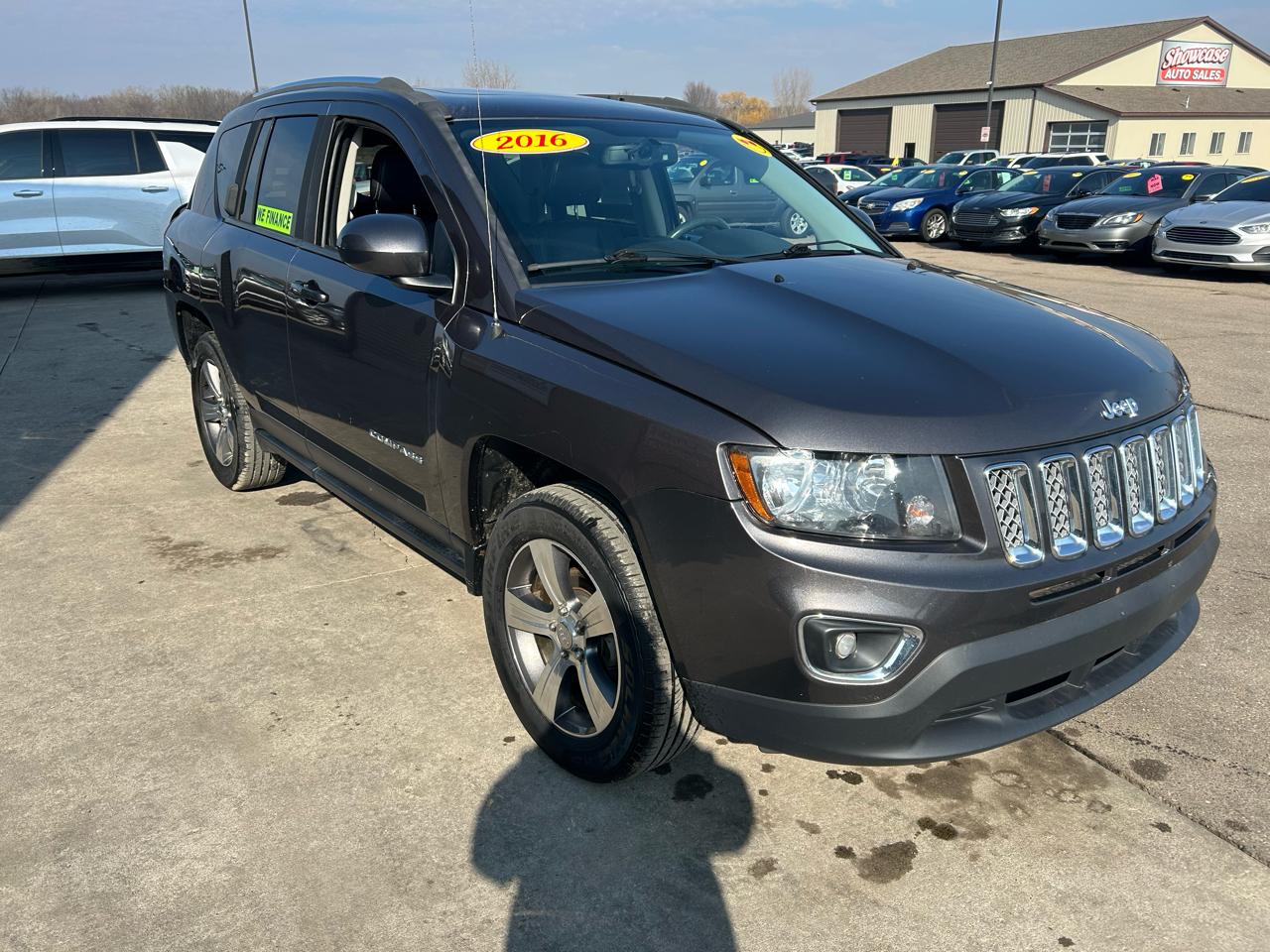 Jeep Compass Latitude 4WD 2016
