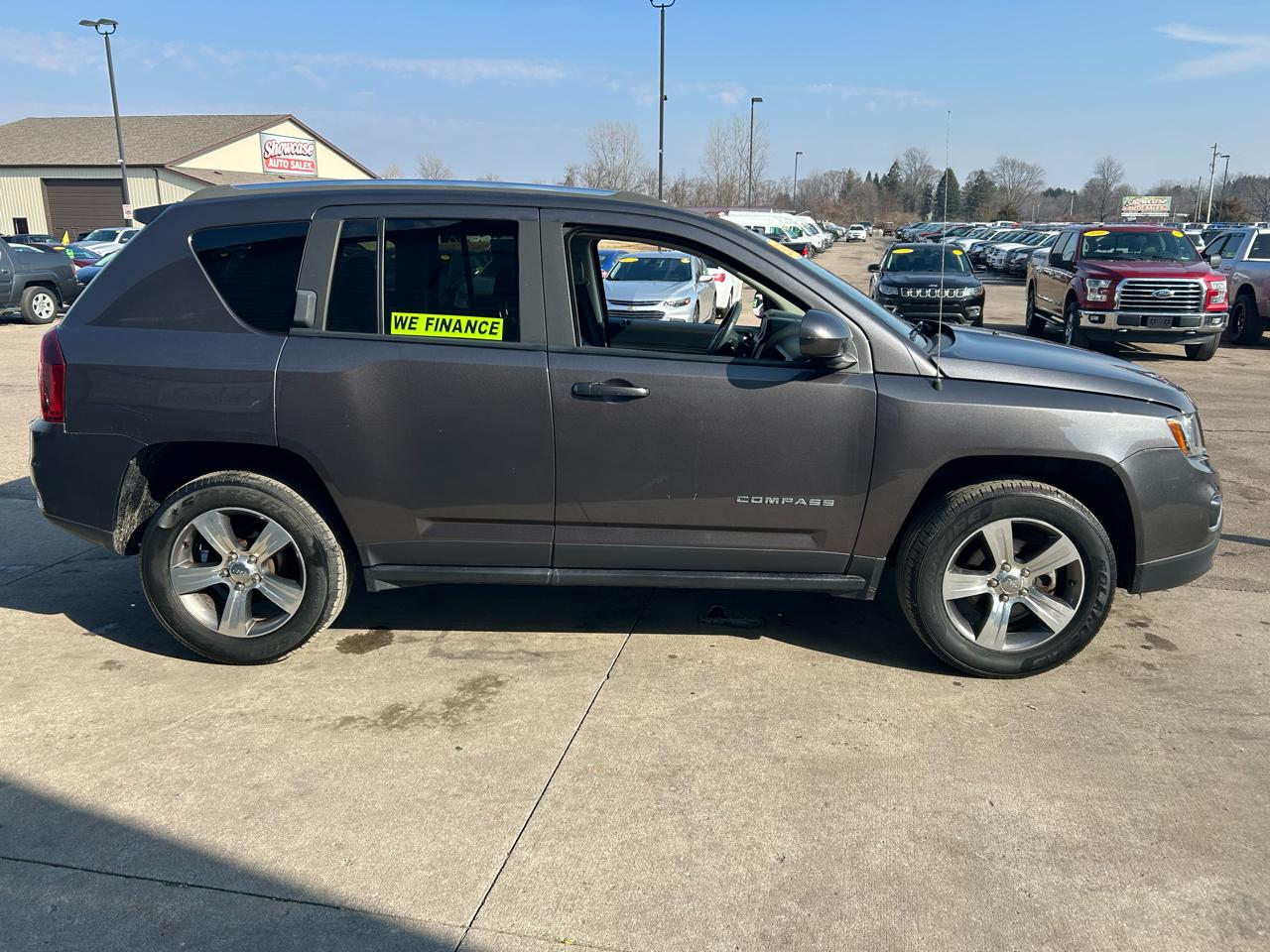 Jeep Compass Latitude 4WD 2016