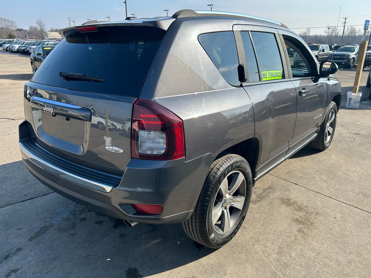 Jeep Compass Latitude 4WD 2016