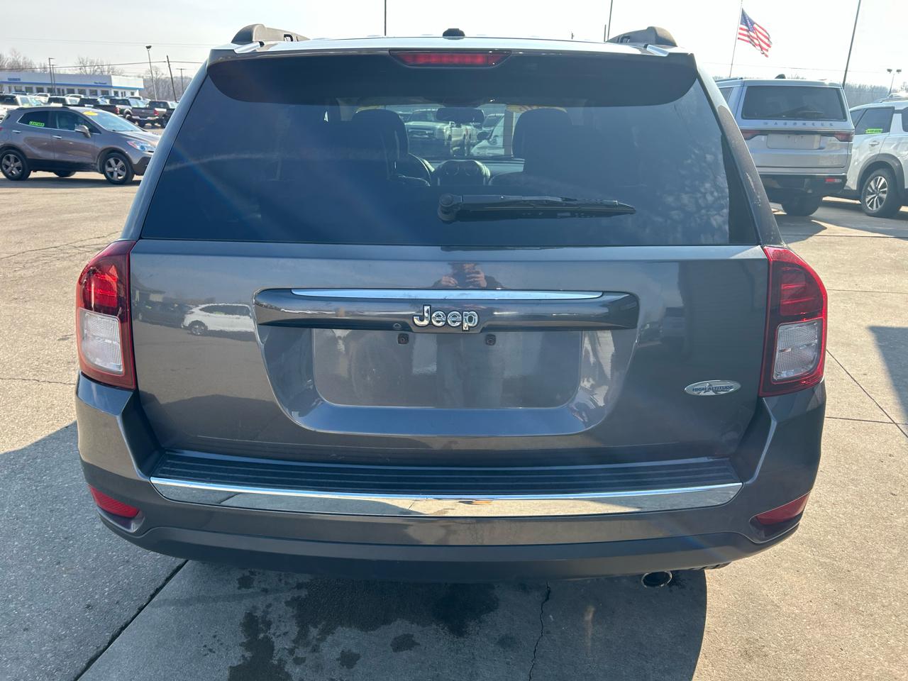 Jeep Compass Latitude 4WD 2016