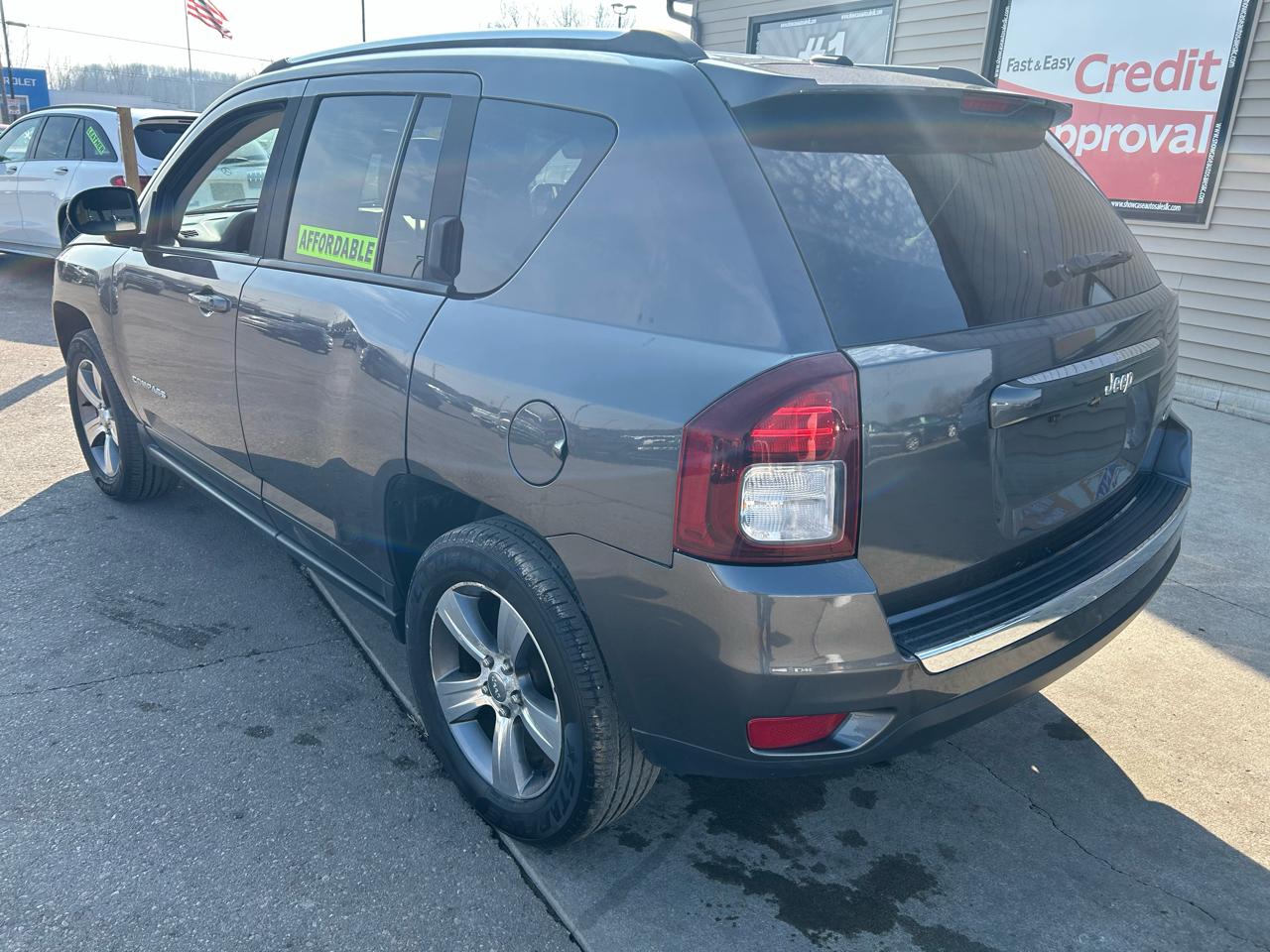 Jeep Compass Latitude 4WD 2016