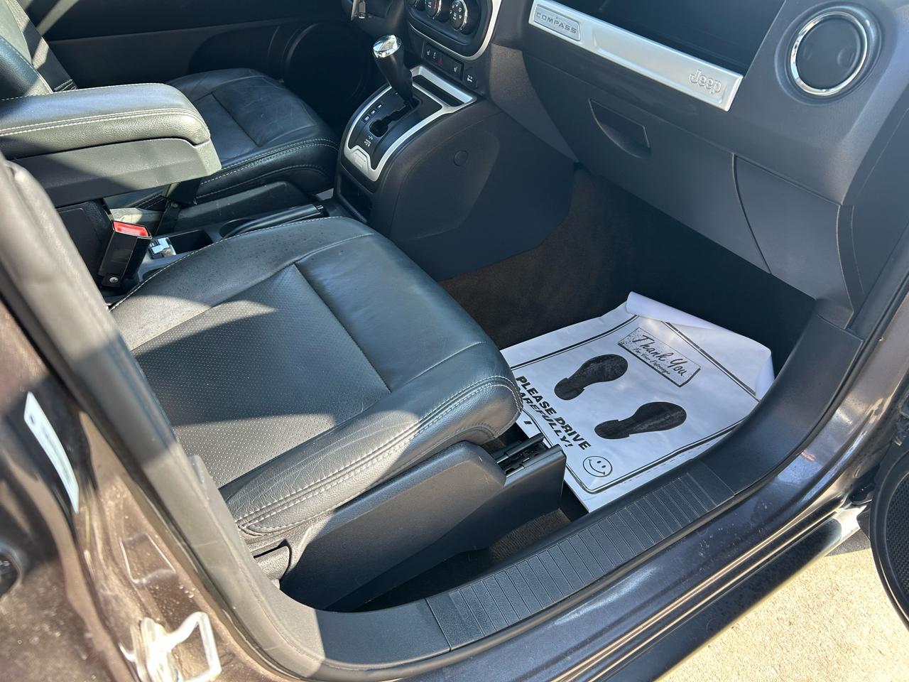 Jeep Compass Latitude 4WD 2016