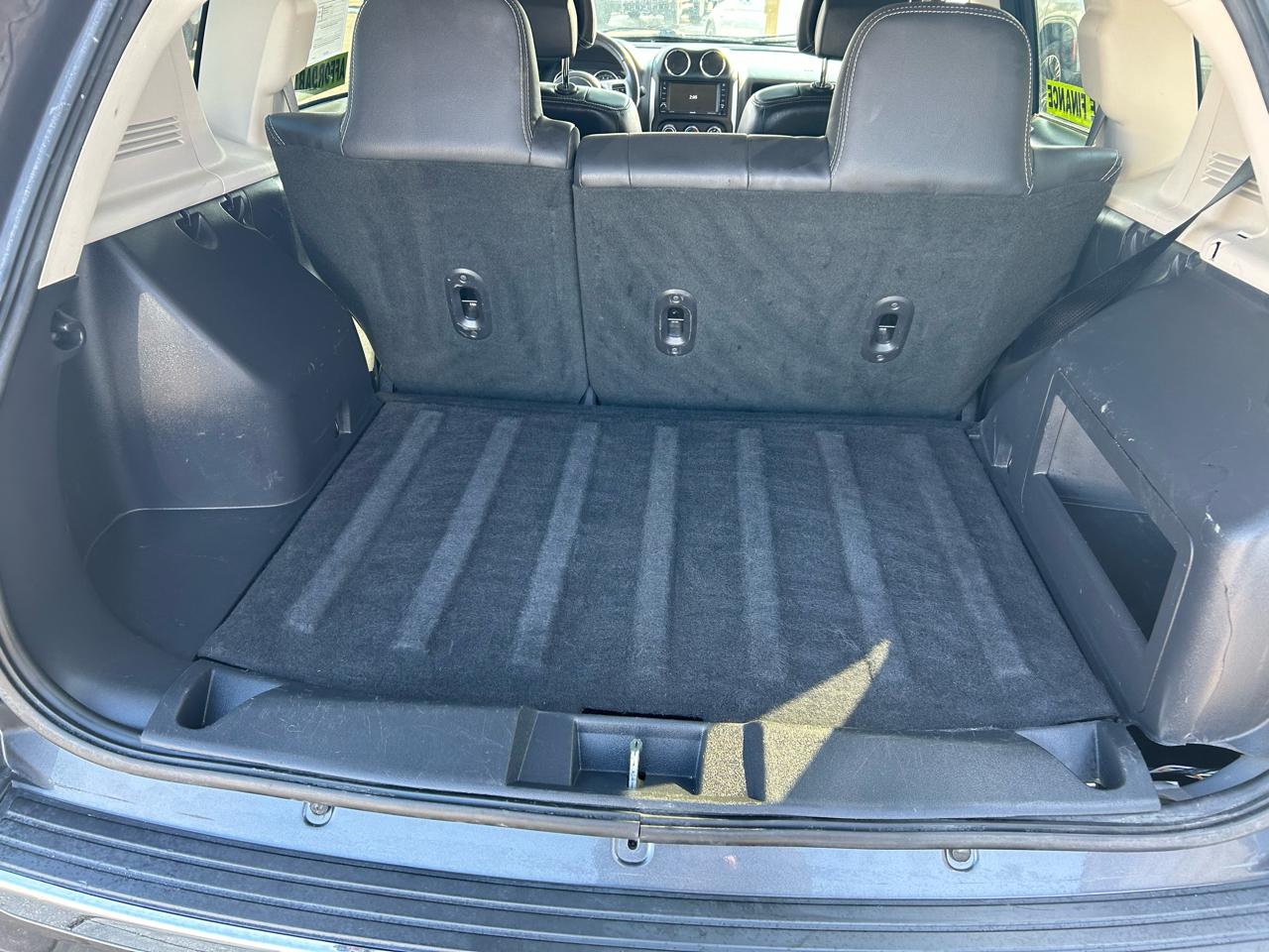 Jeep Compass Latitude 4WD 2016