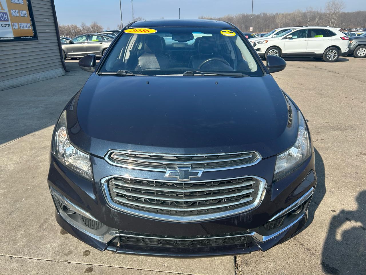 Chevrolet Cruze Limited LTZ Auto 2016