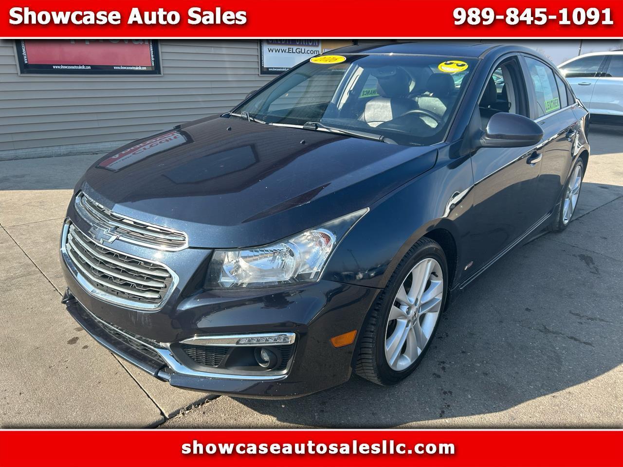 Chevrolet Cruze Limited LTZ Auto 2016