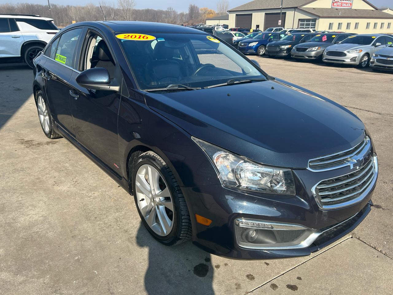 Chevrolet Cruze Limited LTZ Auto 2016