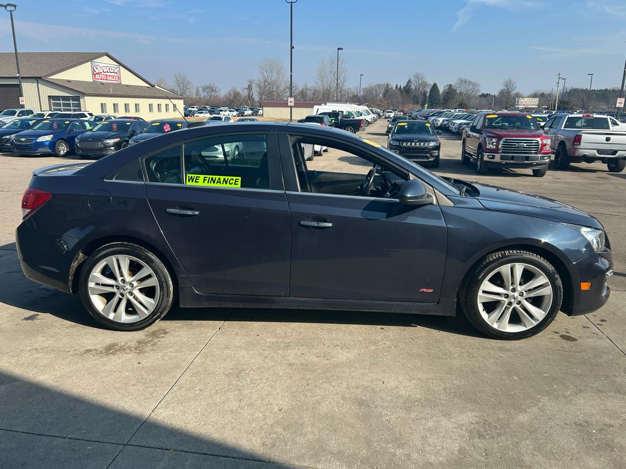 Chevrolet Cruze Limited LTZ Auto 2016