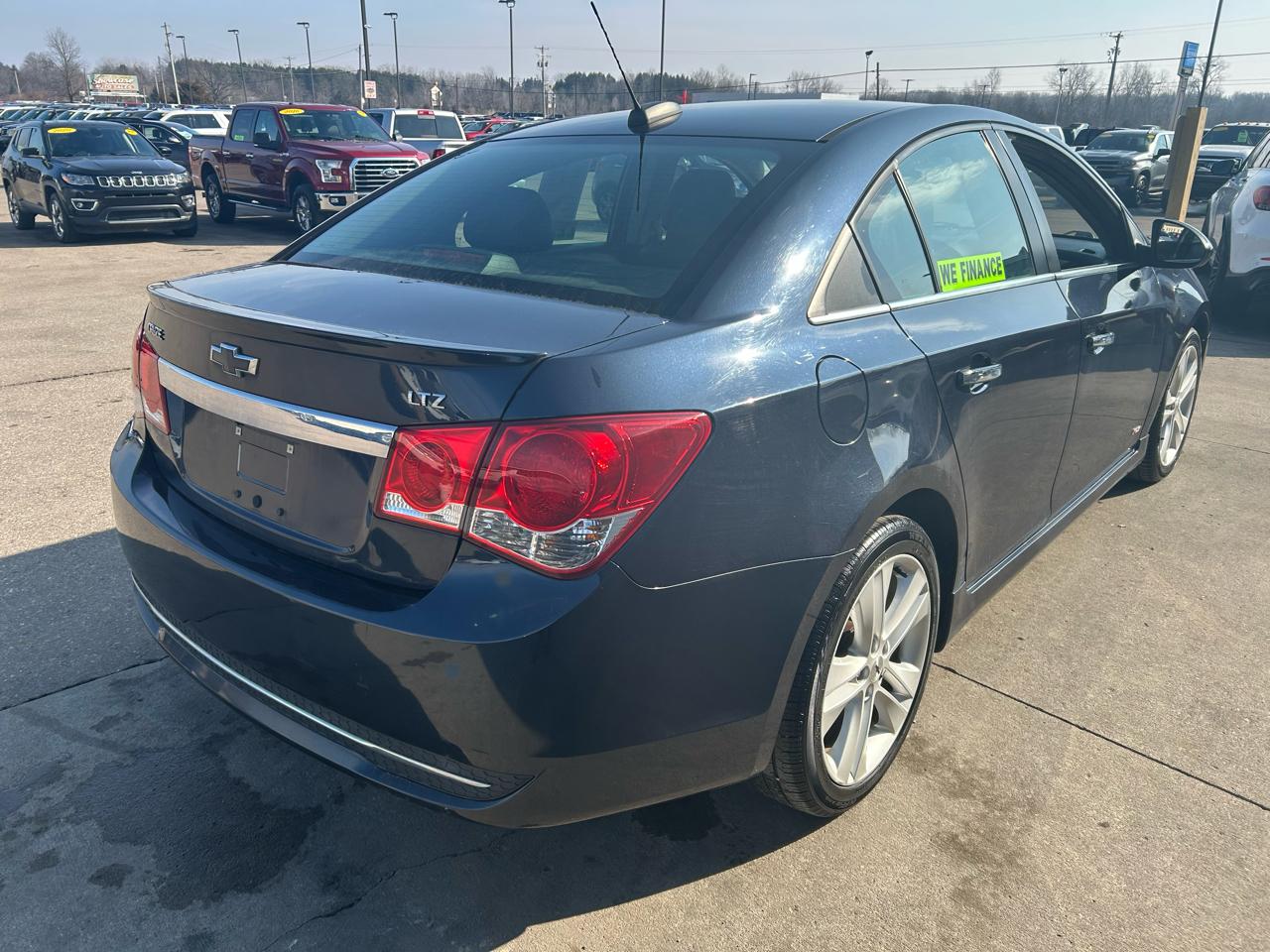 Chevrolet Cruze Limited LTZ Auto 2016