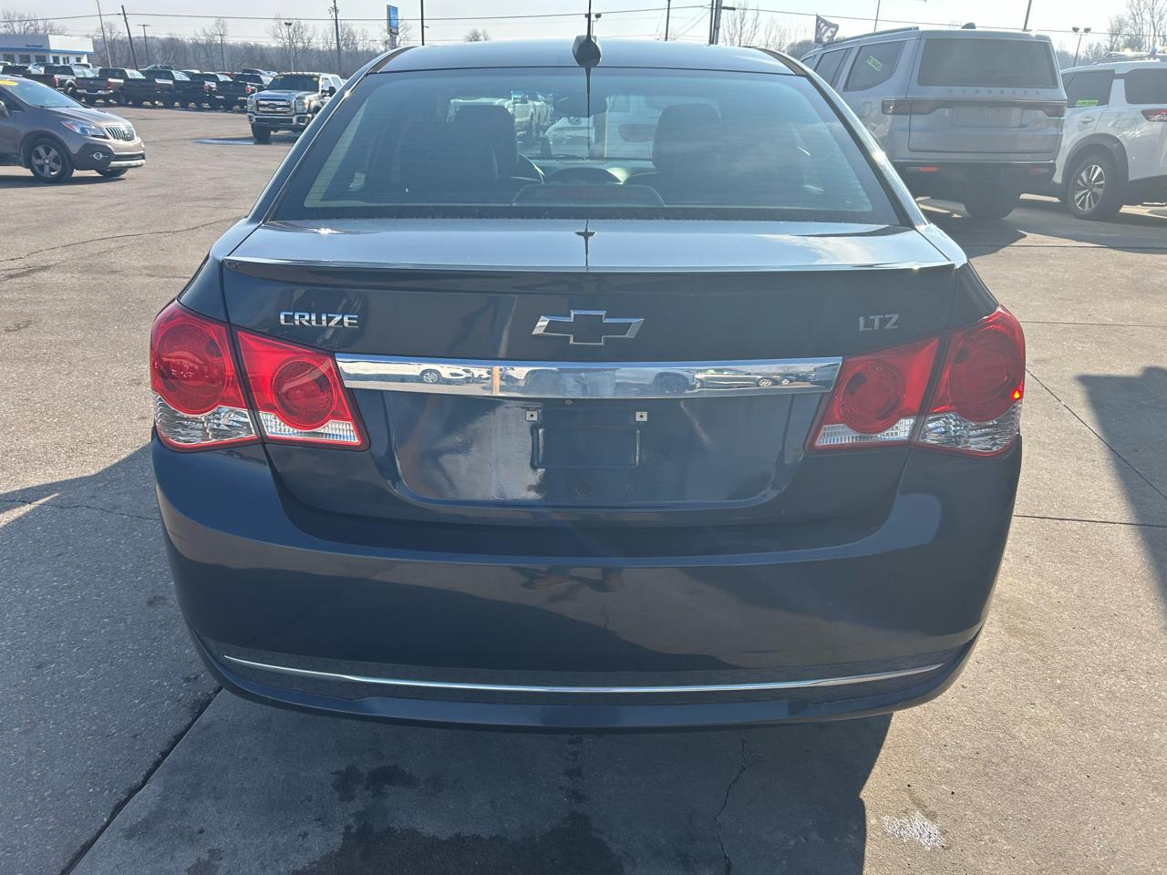 Chevrolet Cruze Limited LTZ Auto 2016