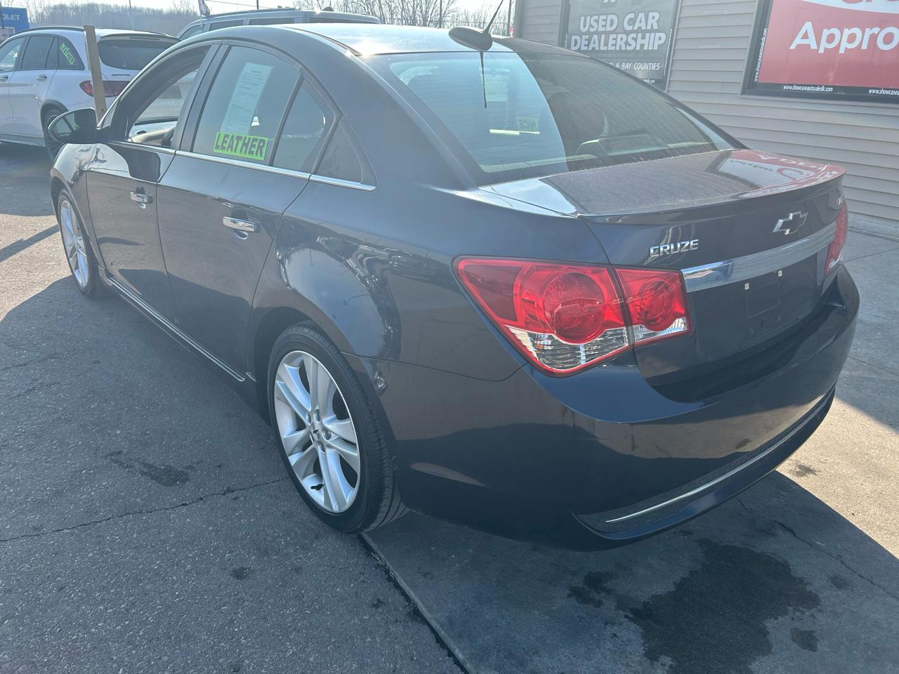 Chevrolet Cruze Limited LTZ Auto 2016
