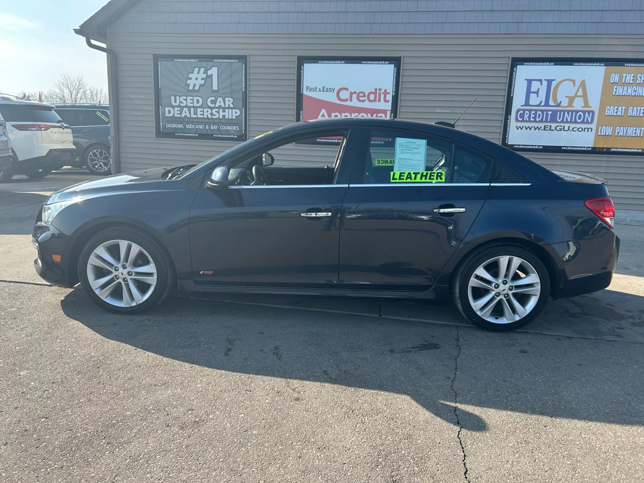 Chevrolet Cruze Limited LTZ Auto 2016