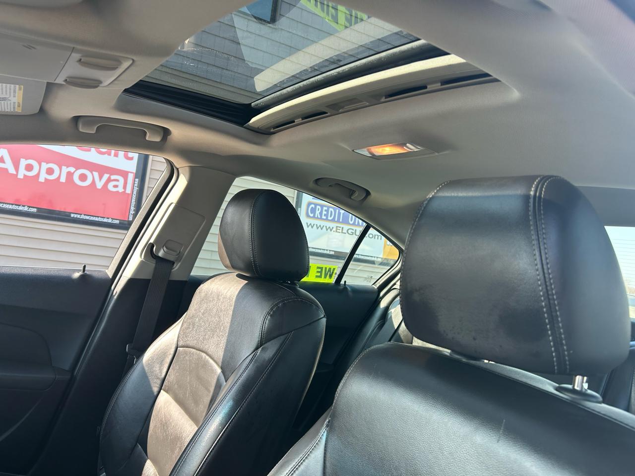 Chevrolet Cruze Limited LTZ Auto 2016