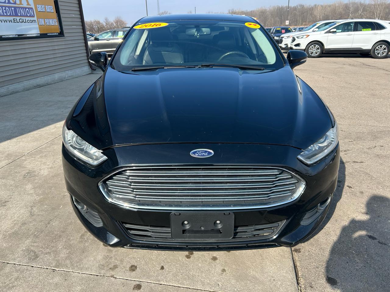 Ford Fusion SE AWD 2016
