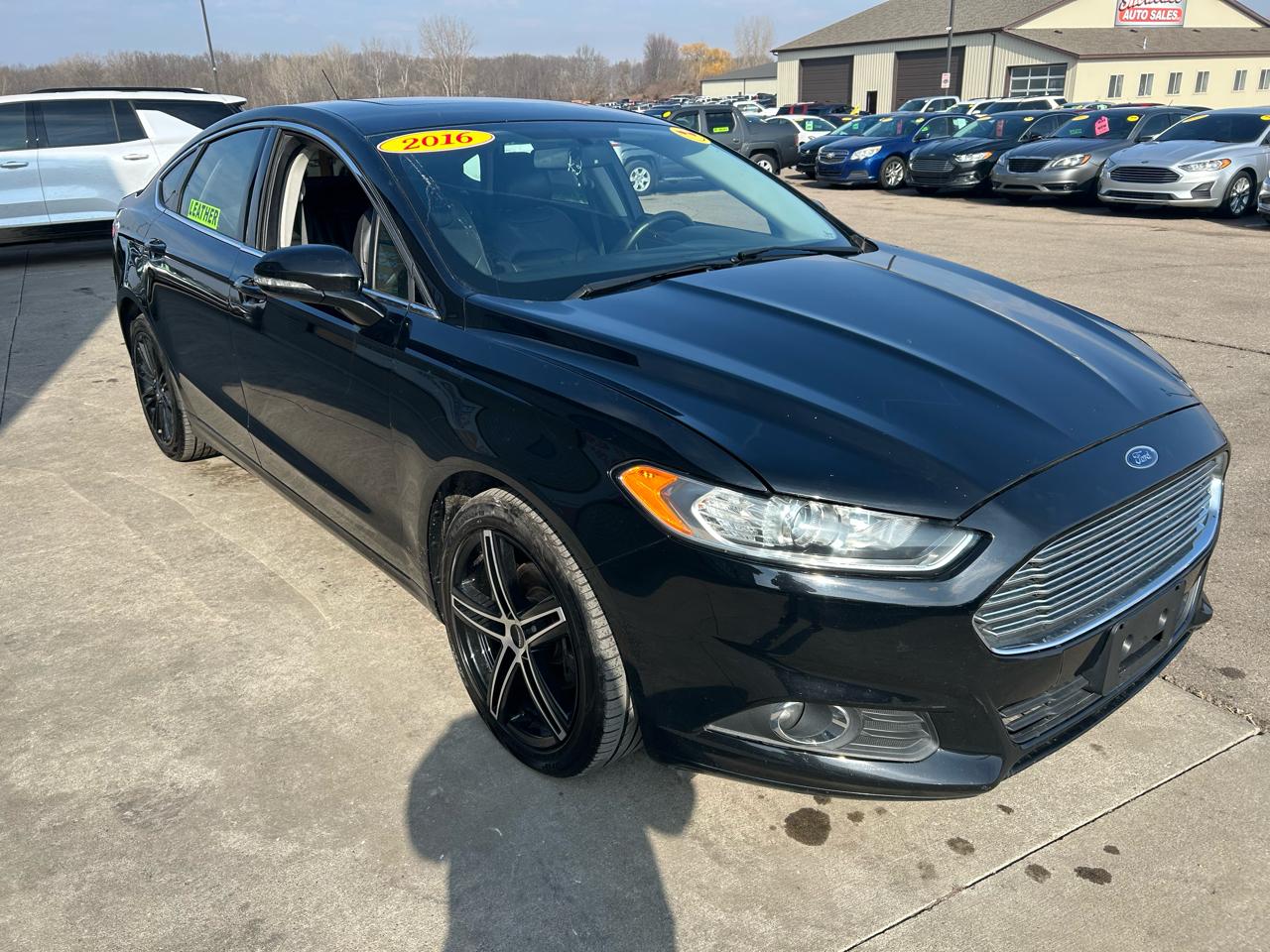 Ford Fusion SE AWD 2016