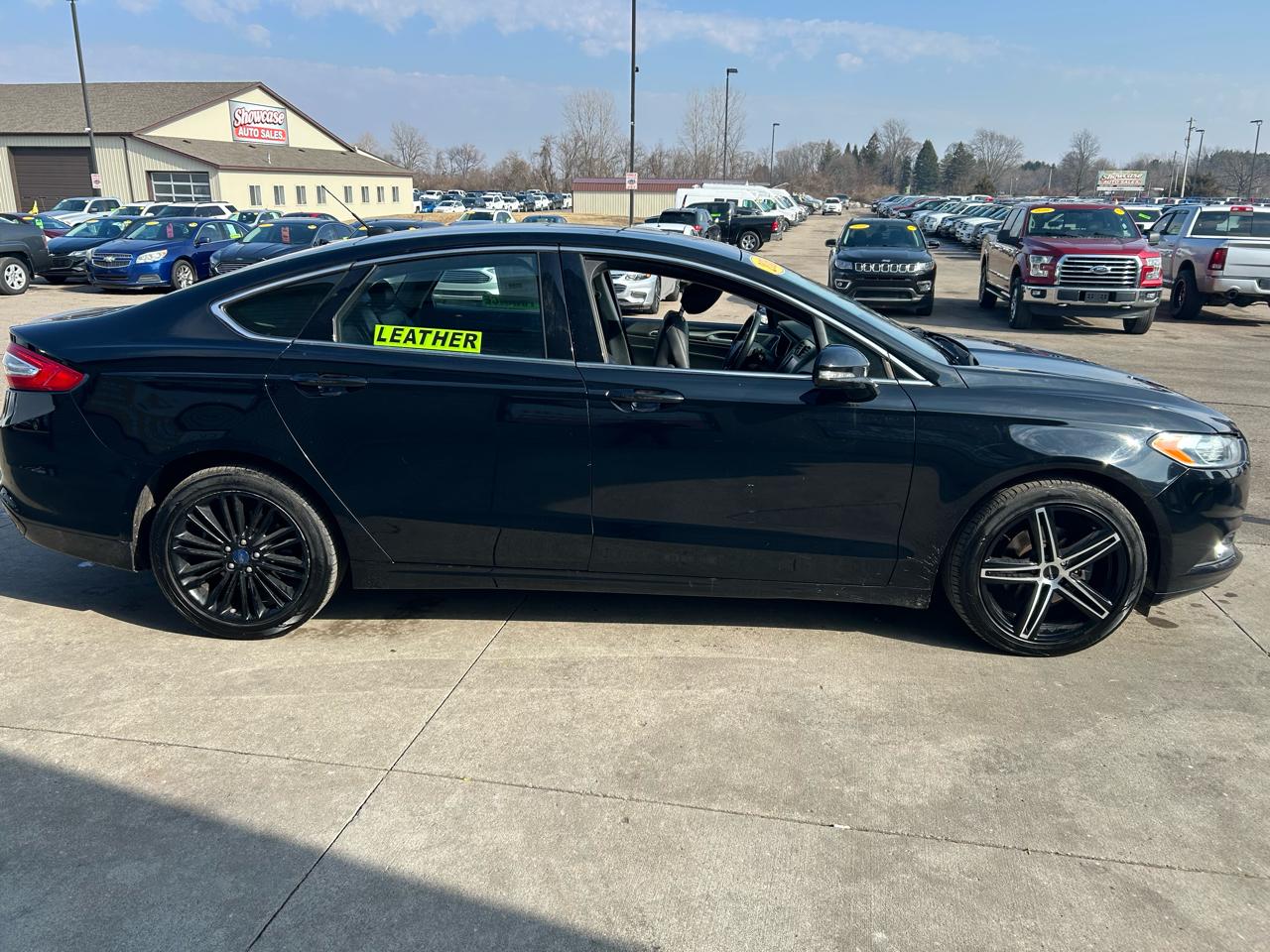 Ford Fusion SE AWD 2016