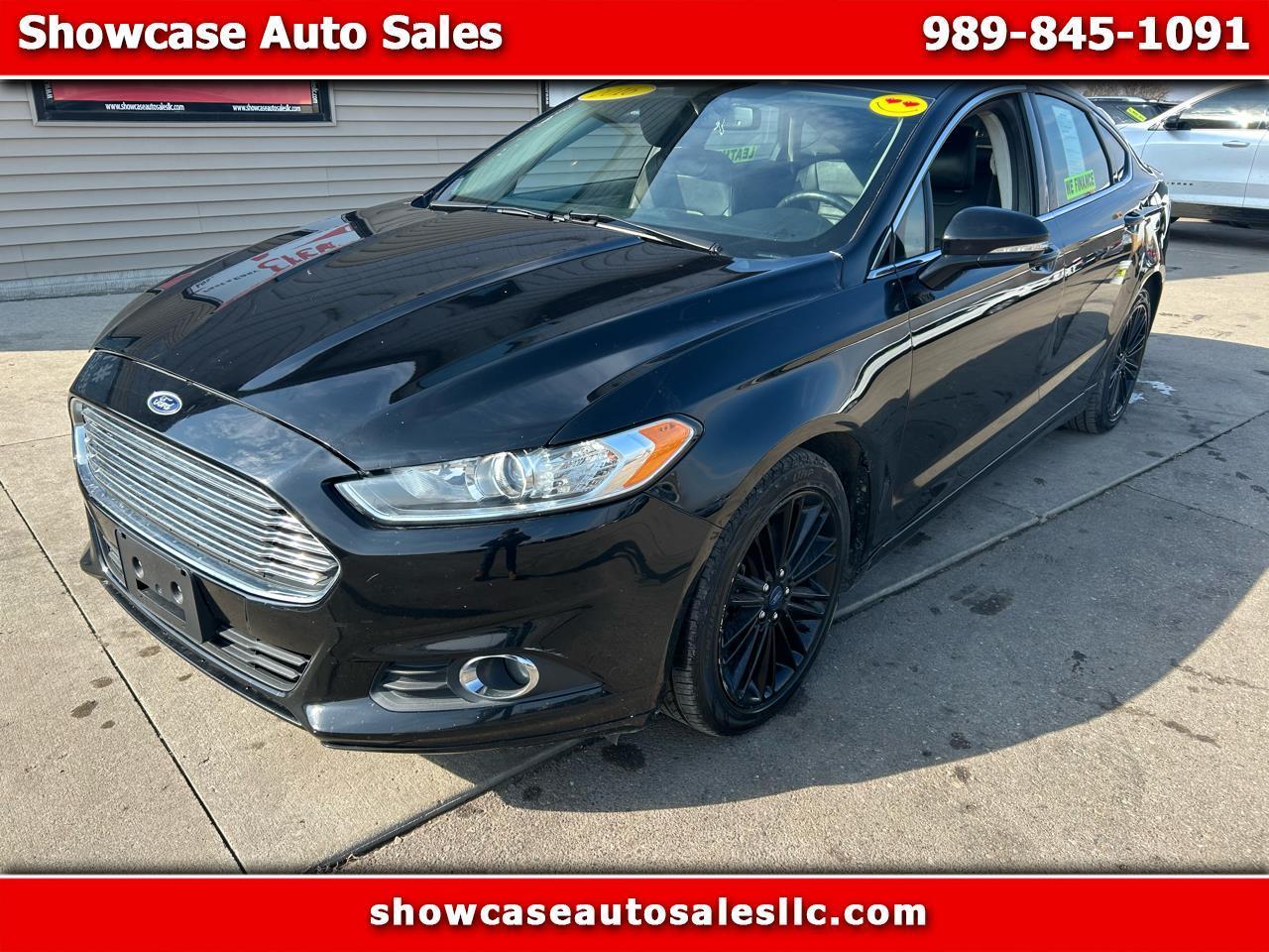 Ford Fusion SE AWD 2016
