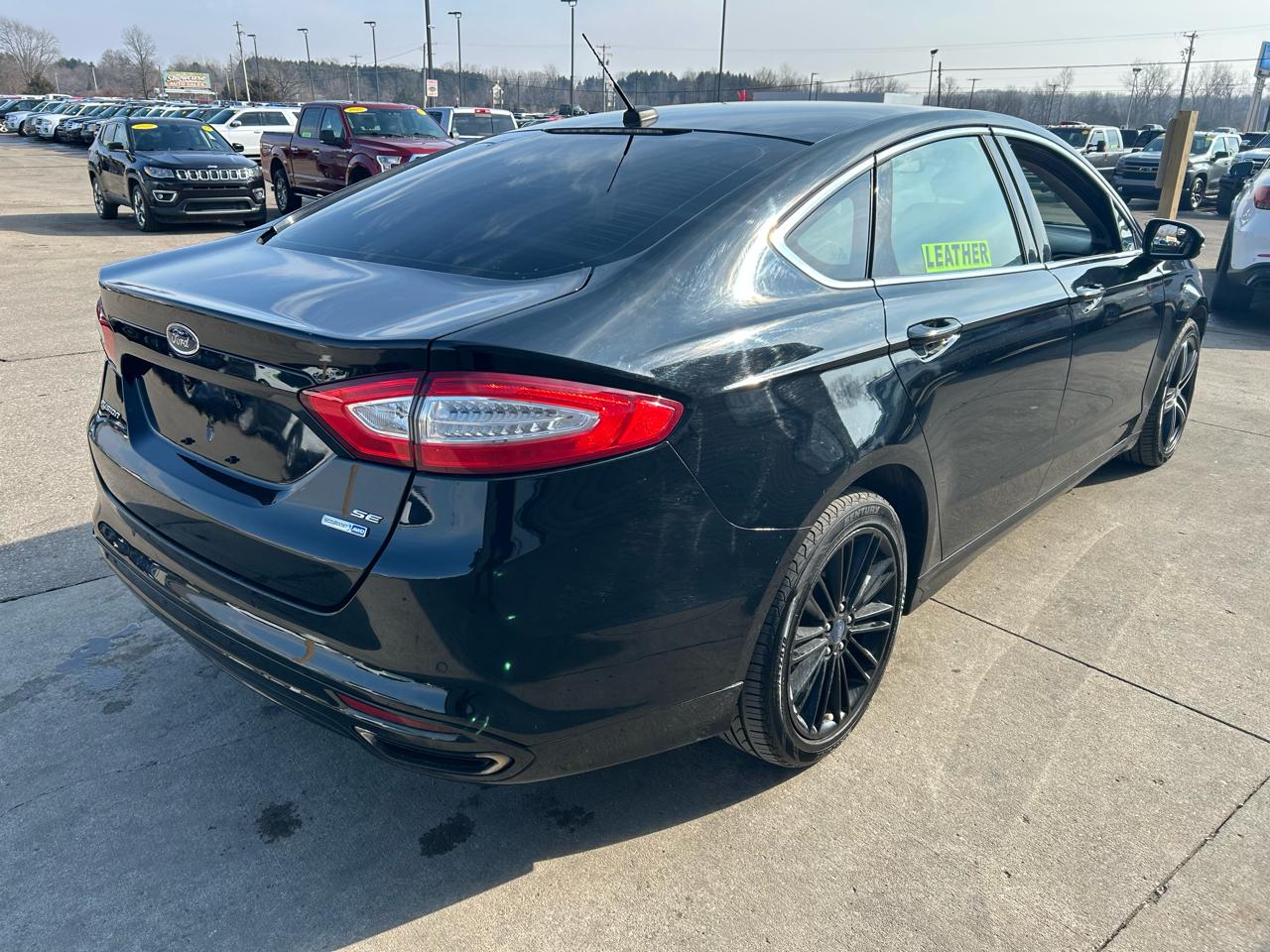 Ford Fusion SE AWD 2016