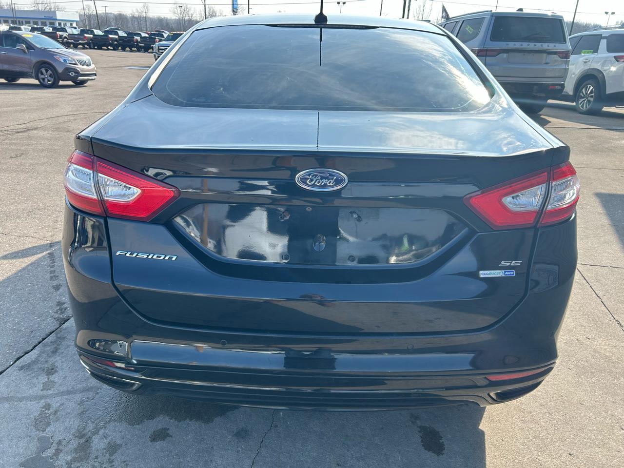 Ford Fusion SE AWD 2016