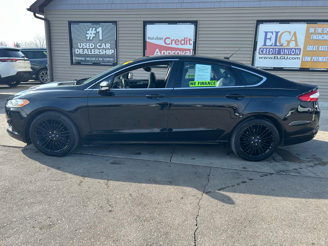 Ford Fusion SE AWD 2016