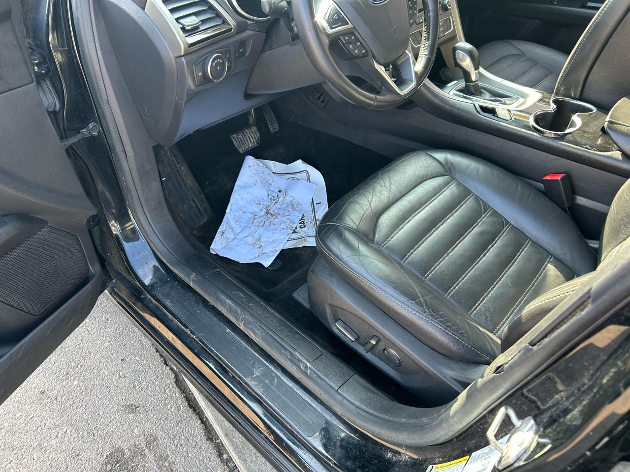 Ford Fusion SE AWD 2016