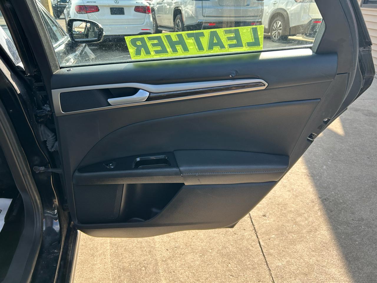 Ford Fusion SE AWD 2016