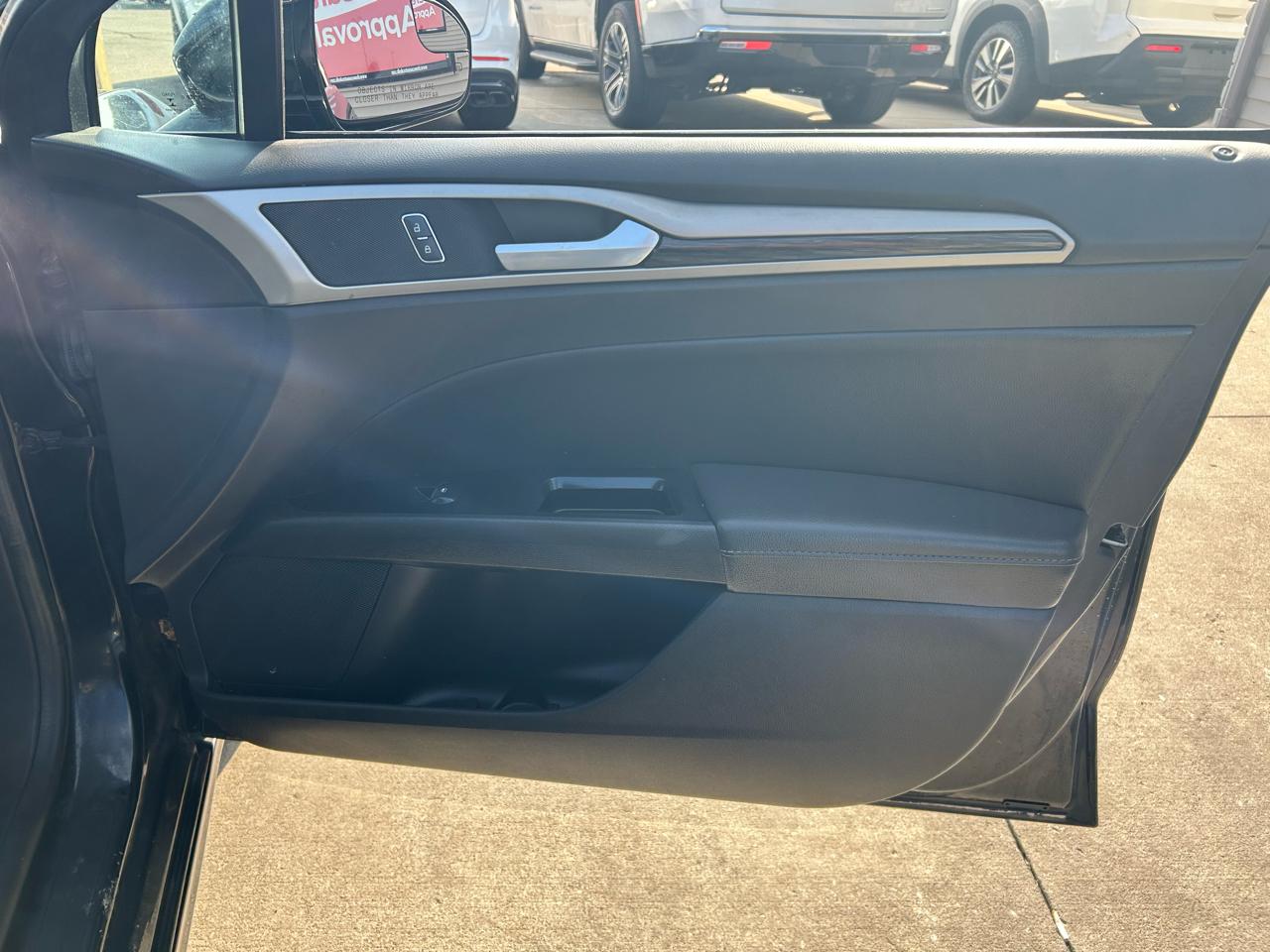 Ford Fusion SE AWD 2016