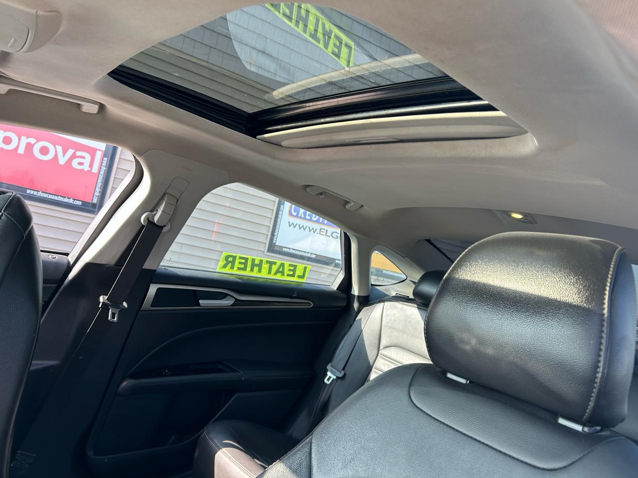 Ford Fusion SE AWD 2016