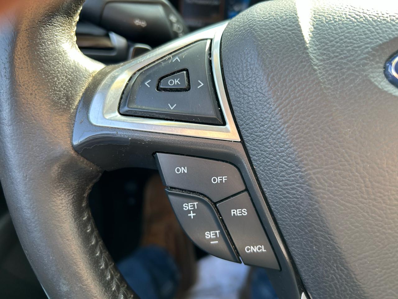 Ford Fusion SE AWD 2016