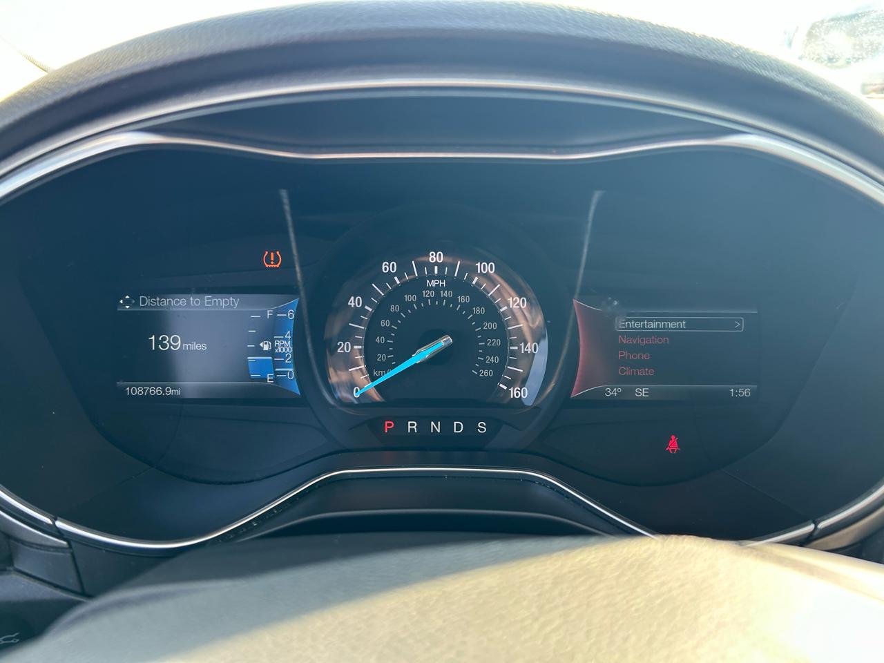 Ford Fusion SE AWD 2016