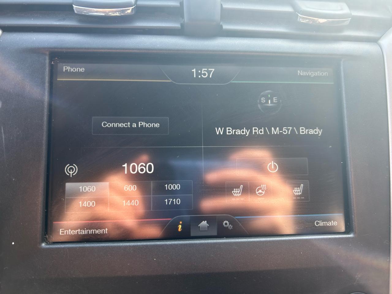 Ford Fusion SE AWD 2016