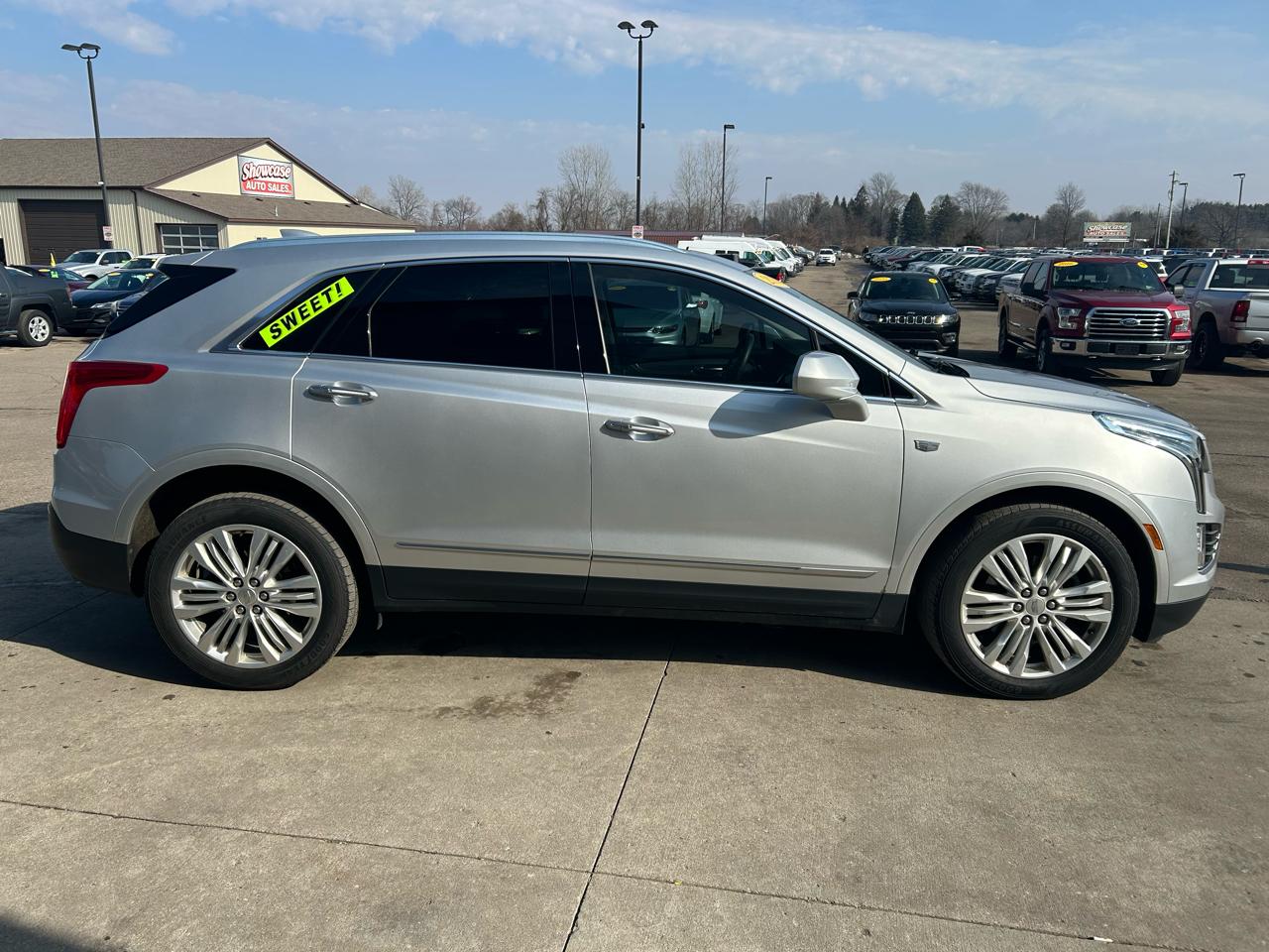 Cadillac XT5 Premium Luxury 2018