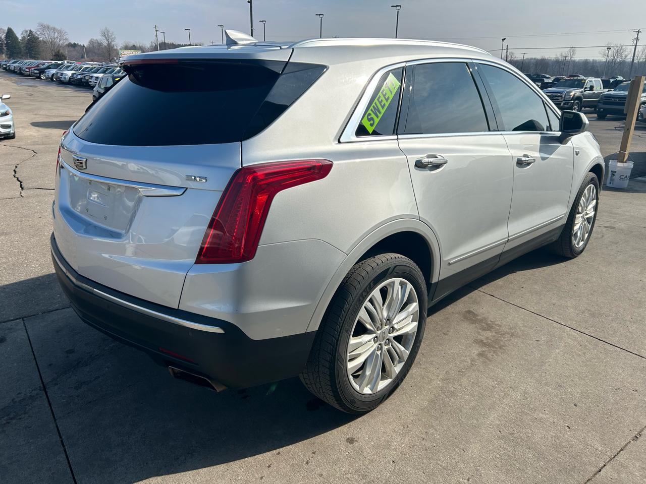 Cadillac XT5 Premium Luxury 2018