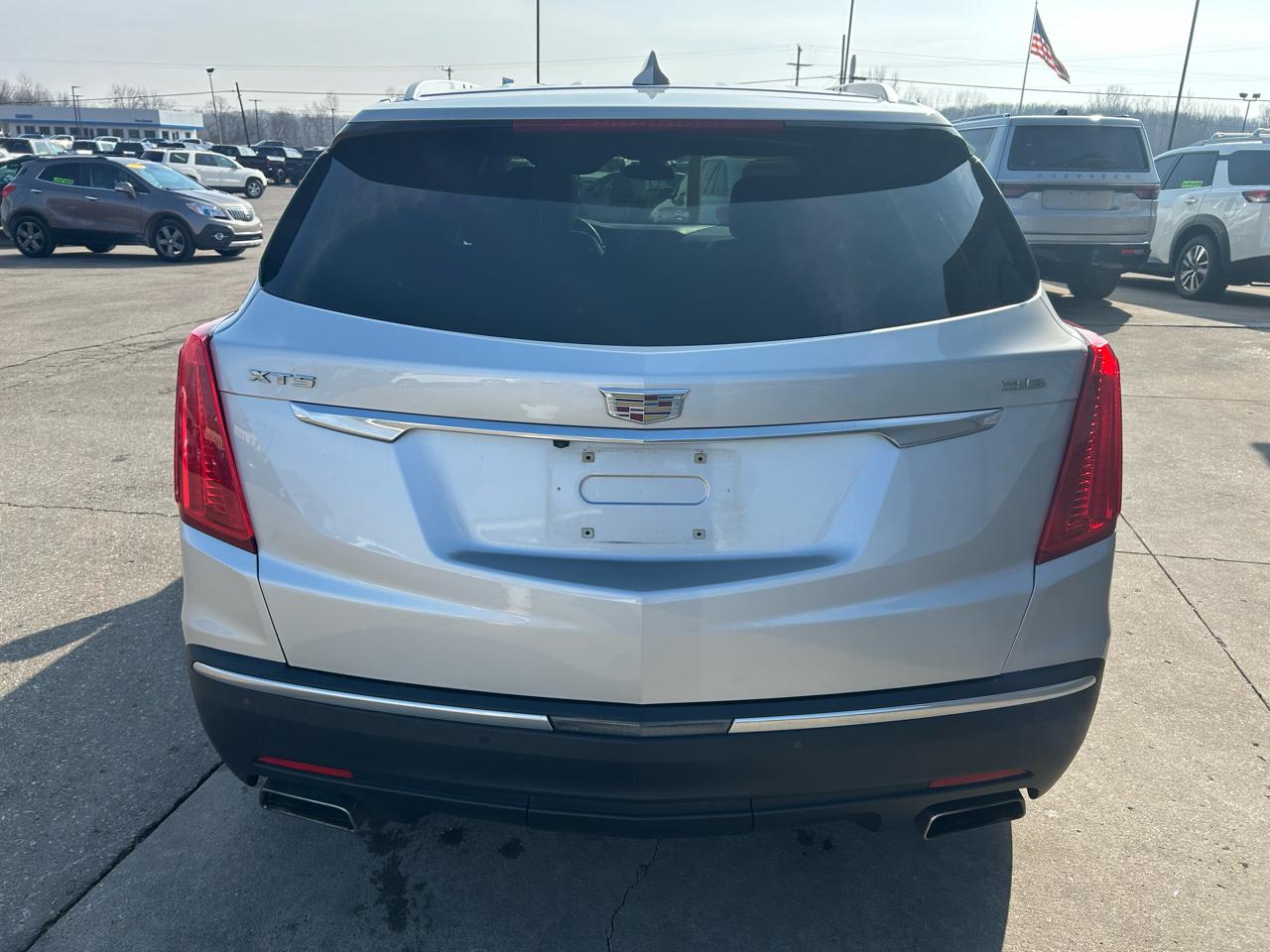 Cadillac XT5 Premium Luxury 2018