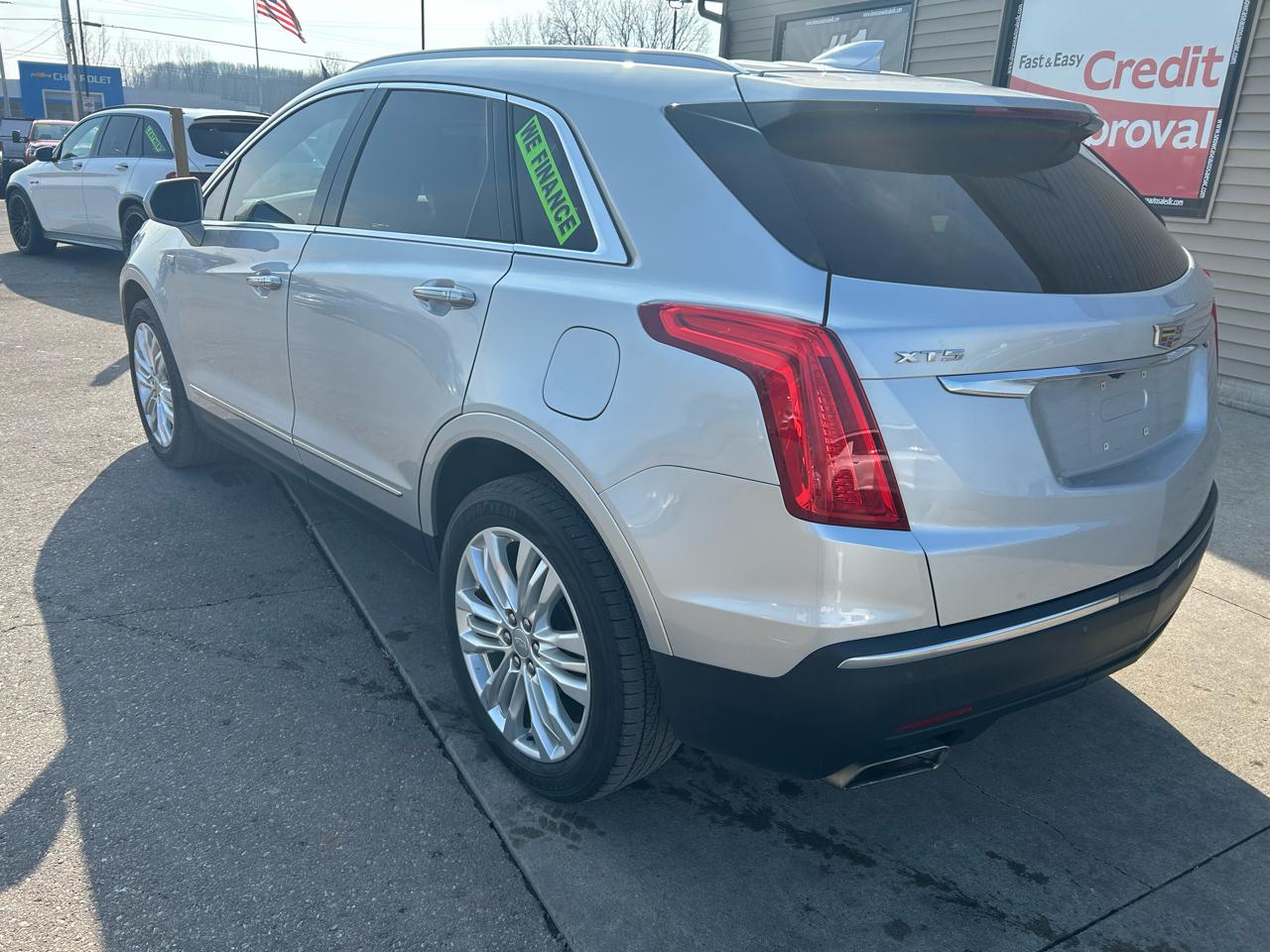 Cadillac XT5 Premium Luxury 2018