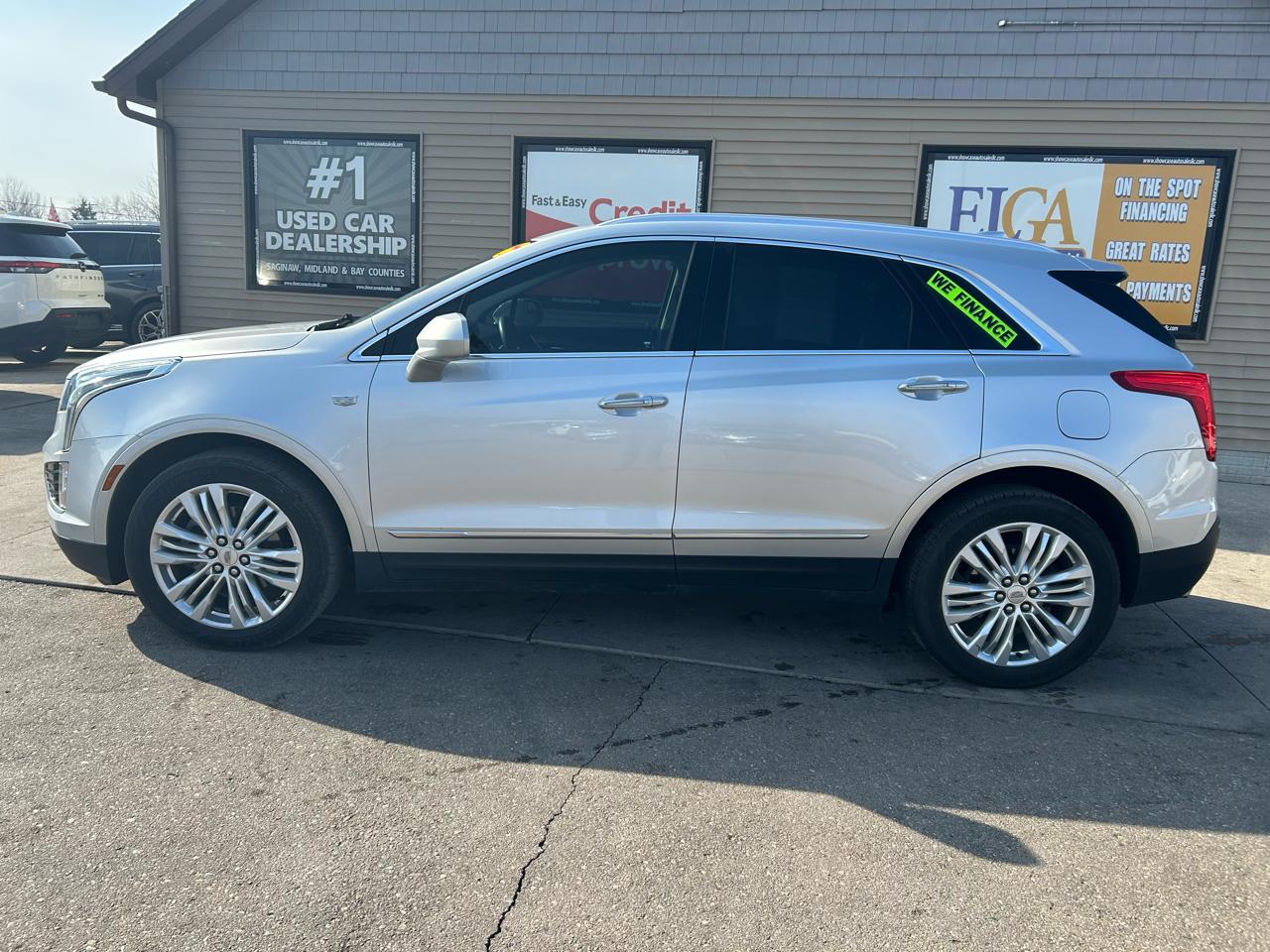 Cadillac XT5 Premium Luxury 2018