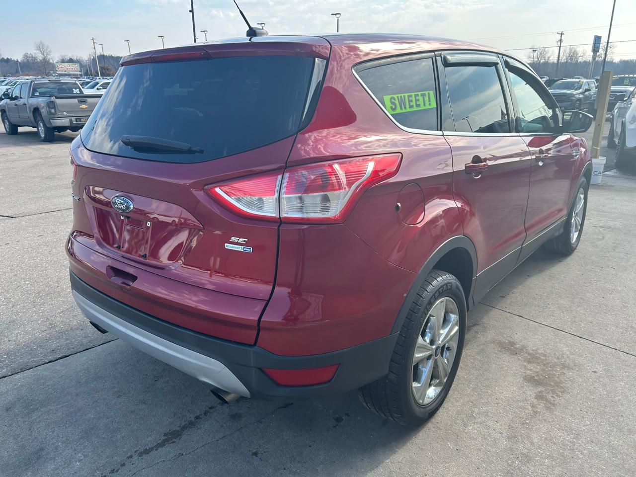 Ford Escape SE 4WD 2014