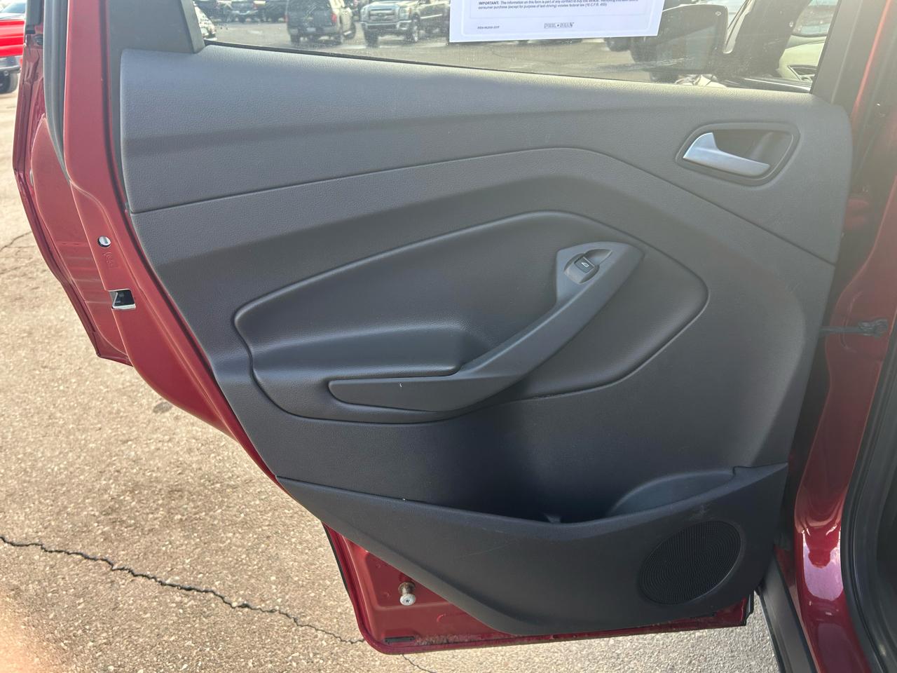 Ford Escape SE 4WD 2014