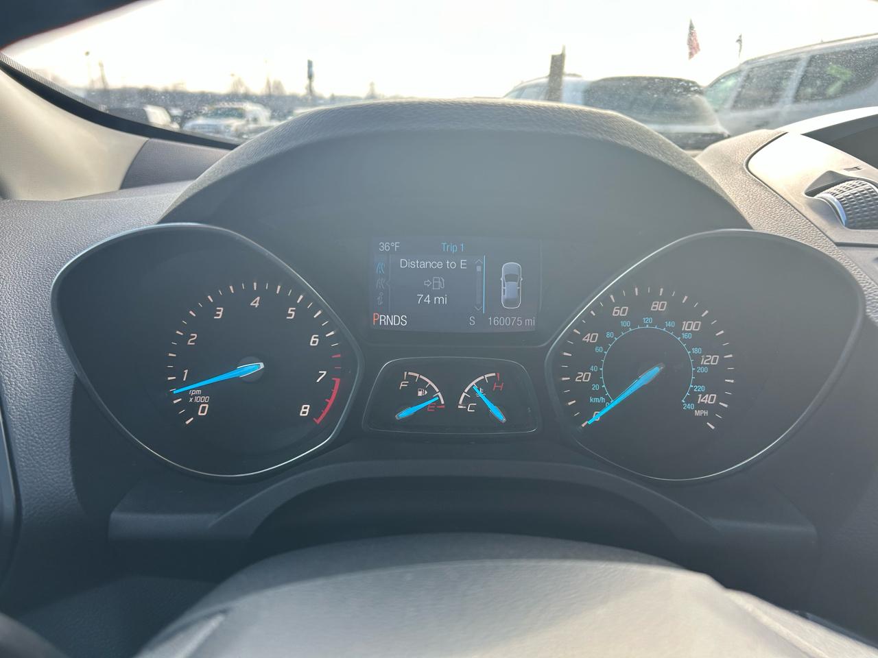 Ford Escape SE 4WD 2014