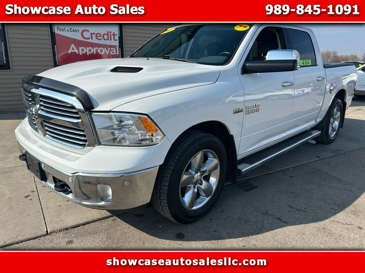 RAM 1500 SLT Crew Cab SWB 4WD 2017