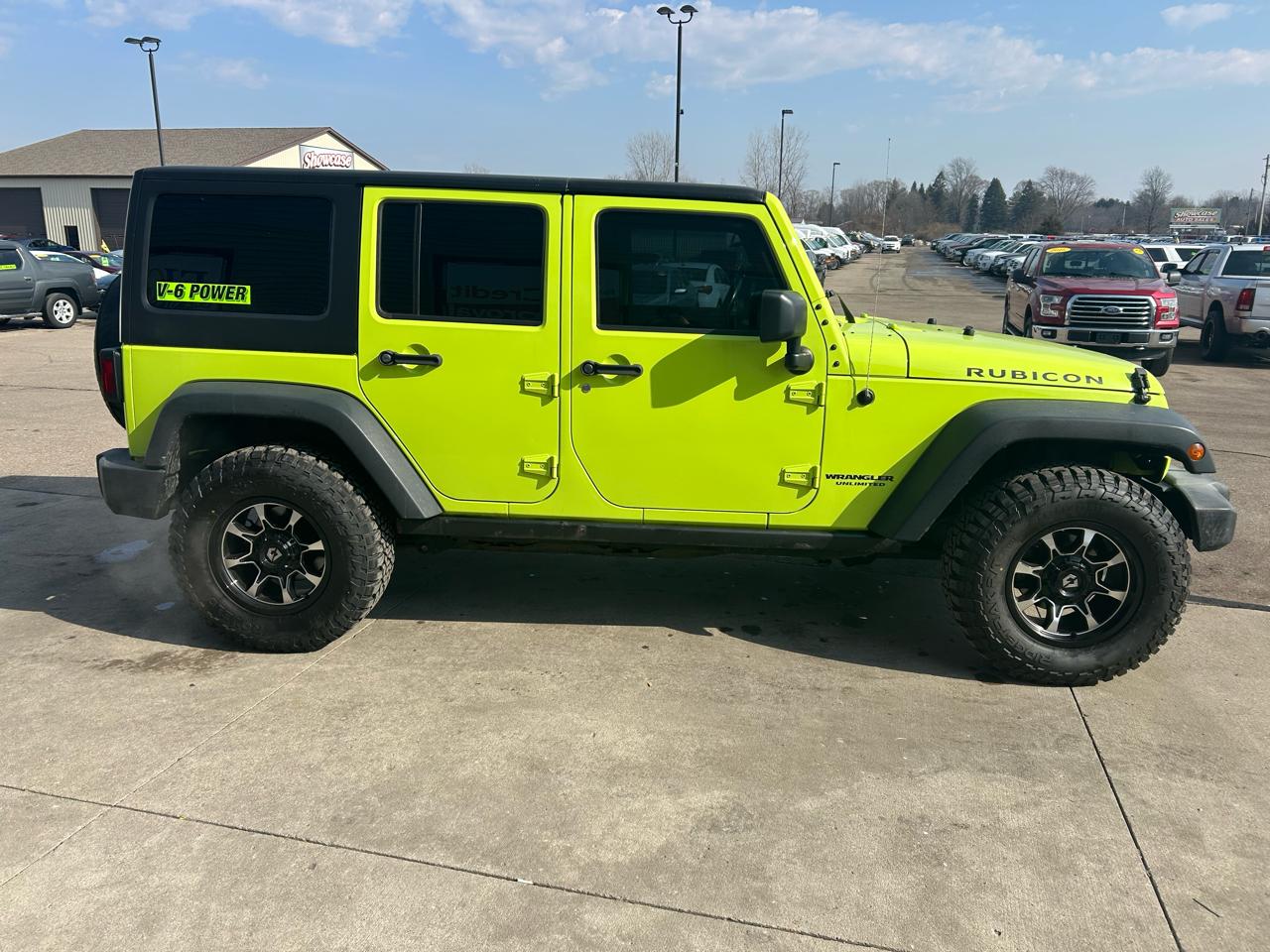 Jeep Wrangler Unlimited Rubicon 4WD 2016