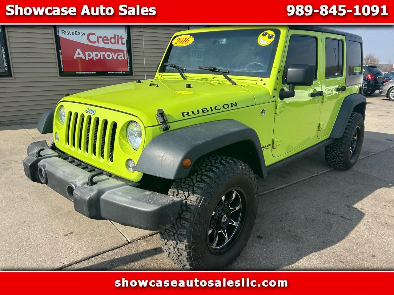 Jeep Wrangler Unlimited Rubicon 4WD 2016