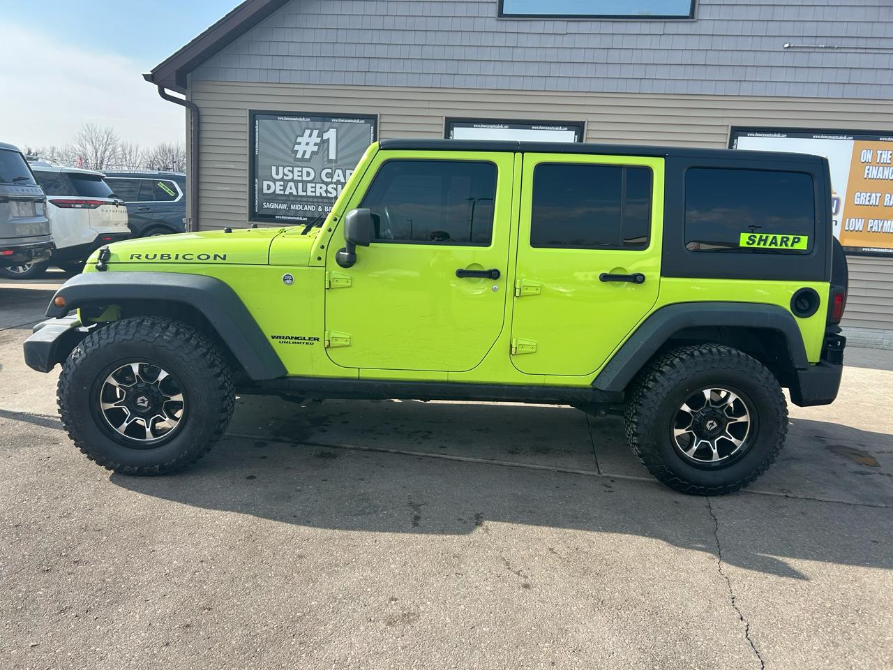 Jeep Wrangler Unlimited Rubicon 4WD 2016
