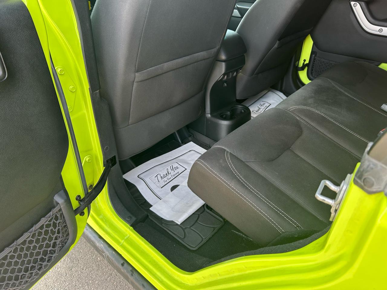 Jeep Wrangler Unlimited Rubicon 4WD 2016