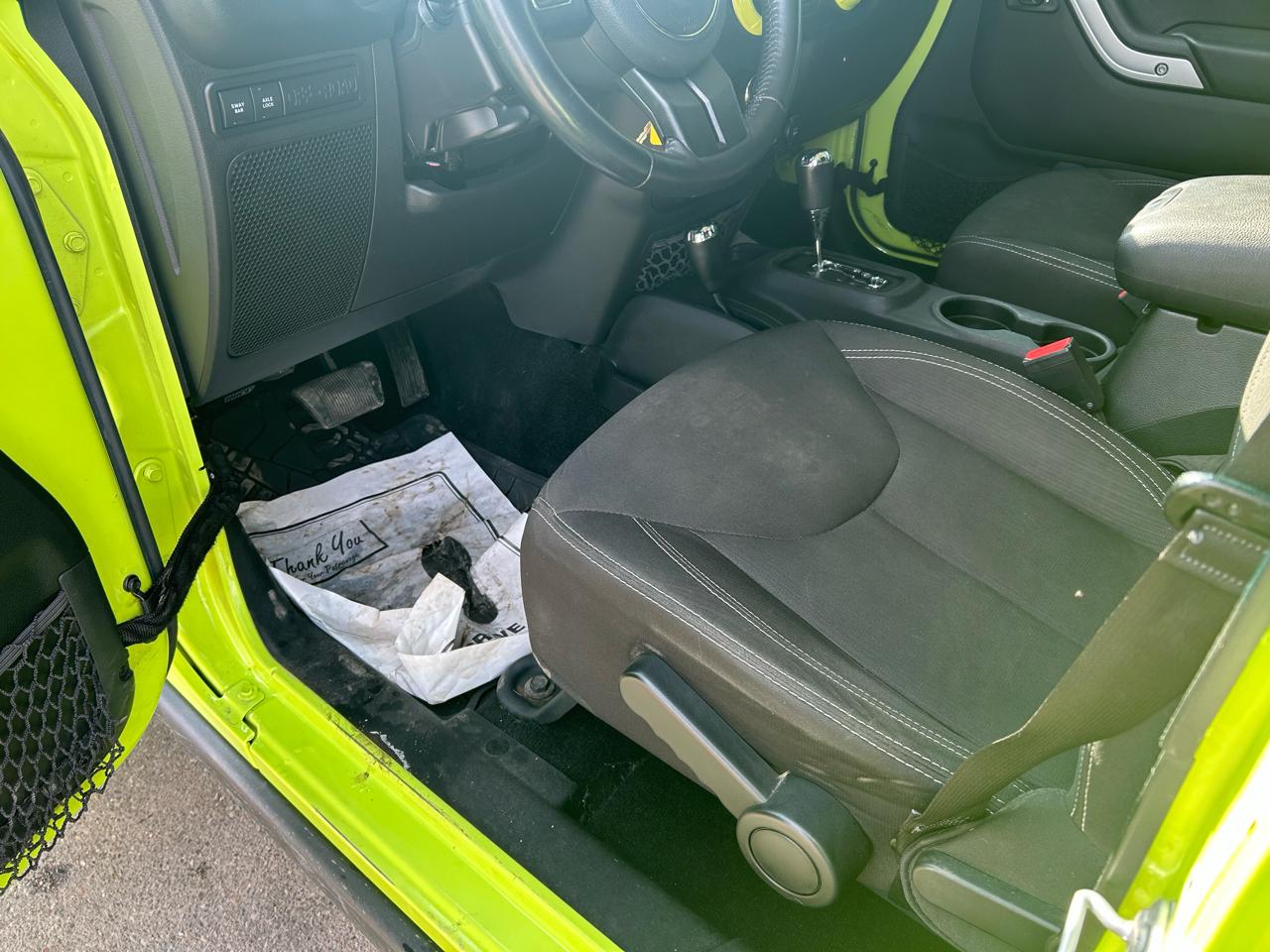 Jeep Wrangler Unlimited Rubicon 4WD 2016