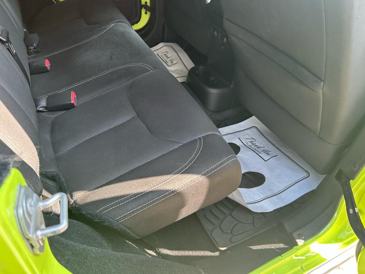 Jeep Wrangler Unlimited Rubicon 4WD 2016