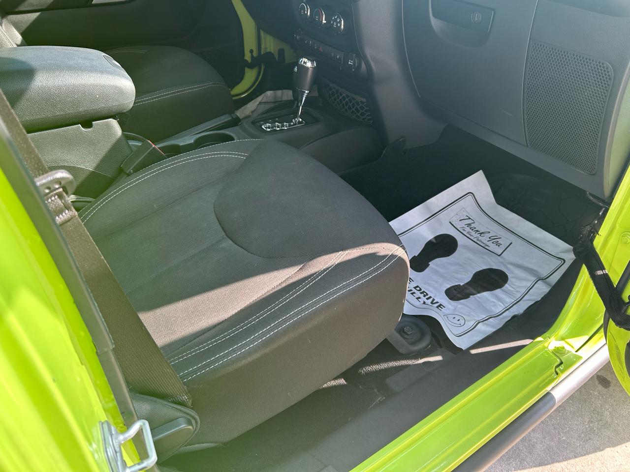 Jeep Wrangler Unlimited Rubicon 4WD 2016