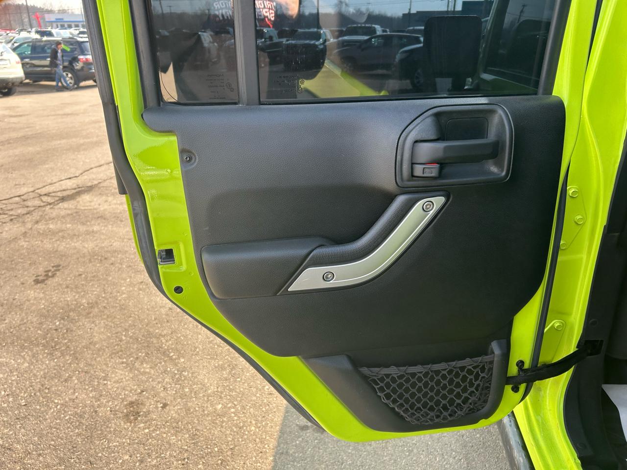 Jeep Wrangler Unlimited Rubicon 4WD 2016