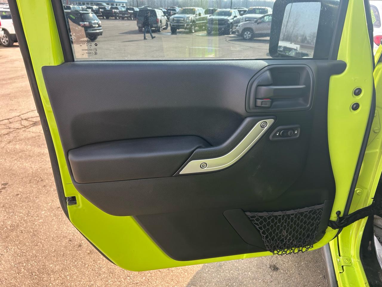 Jeep Wrangler Unlimited Rubicon 4WD 2016