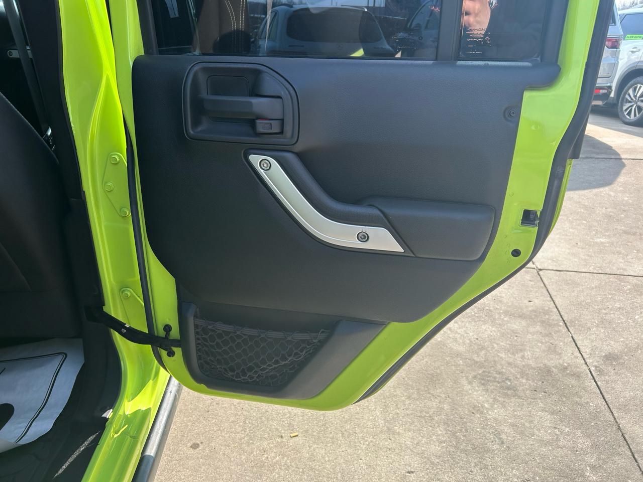 Jeep Wrangler Unlimited Rubicon 4WD 2016