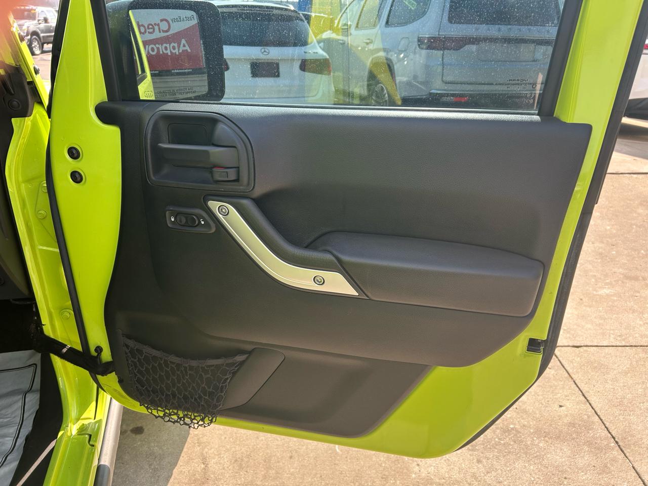 Jeep Wrangler Unlimited Rubicon 4WD 2016